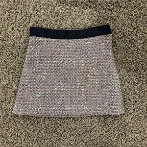 Brooks Brothers little girls preppy tweed skirt, size 5